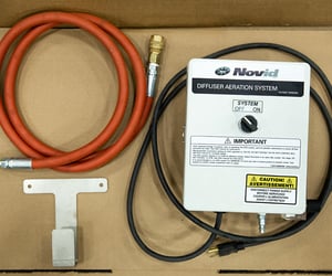 Diffuser Aeration System Control Unit Components for Stainless Steel Liquid Storage Tanks