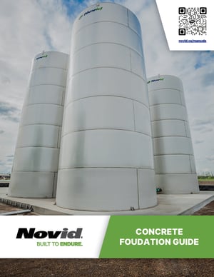 Novid Flat Bottom Tank Foundation Guide Cover - v20251203