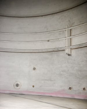 Novid Inc._stainless steel custom industrial flat bottom liquid storage tank interior heat coils
