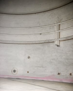 Novid Inc._stainless steel custom industrial flat bottom liquid storage tank interior heat coils