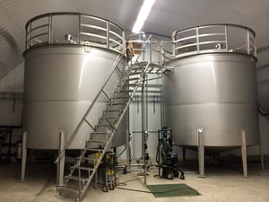Novid Inc._stainless steel custom industrial liquid storage tank-3
