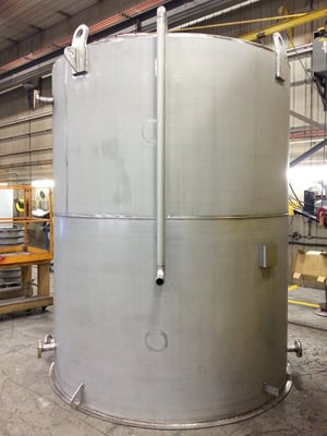 Novid Inc._stainless steel custom industrial liquid storage tank-4