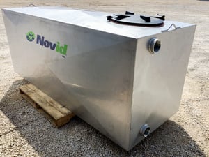 Novid Inc._stainless steel custom industrial liquid storage tank-5