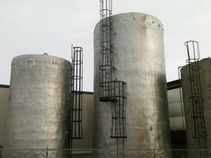 Novid Inc._stainless steel custom industrial liquid storage tank