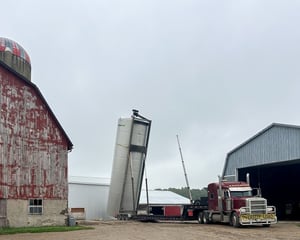 Novid stainless steel liquid fertilizer flat bottom storage tanks in ontario canada -1