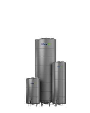 Novid stainlesss steel cone bottom liquid storage tanks rendering-2-1