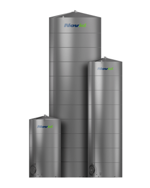 Novid stainlesss steel flat bottom liquid storage tanks renderingnarrow-1