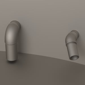 Stainless Storage Plumbing Parts