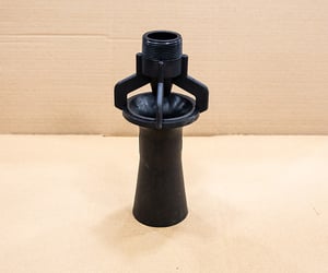 Stainless Steel Cone Bottom Liquid Storage Tank Poly Eductor