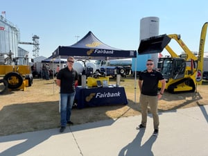 daniel fewster_joel brandt_fairbank equipment_novid inc_husker harvest days_2025