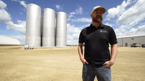 dylan luckwell tesimonial_crop management network edberg alberta_novid stainless steel liquid fertilizer storage tanks