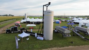 magie farm show_novid inc._beasley equipment_stainless steel flat bottom liquid fertilizer tank_2024 (2)