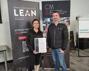 novid - riley penner and johana neives lean certification - canadian manufacturers & exporters-1