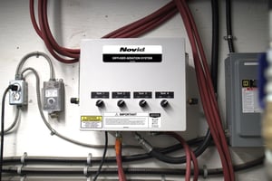 novid inc. - diffuser aeration system multi-control box DAS-R -1