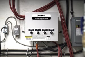 novid inc. - diffuser aeration system multi-control box DAS-R -1