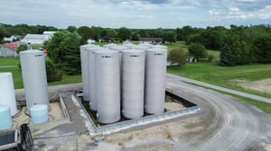 novid matte stainless steel flatbottom liquid fertilizer storage tanks (2)