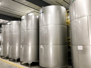 novid stainless steel cone bottom chemical tank-2786