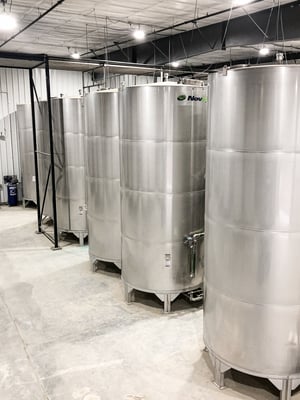 novid stainless steel cone bottom chemical tank-2876-1