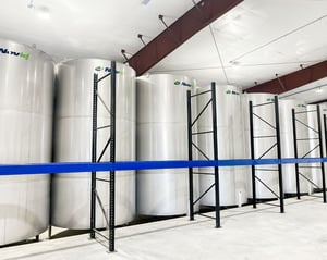 novid stainless steel cone bottom liquid chemical storage tanks-1