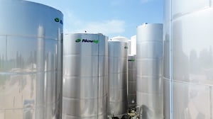 novid stainless steel cone bottom storage mixing tanks (2 of 3)-2