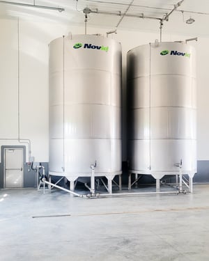 novid stainless steel cone bottom tanks at gv oil mills ltd.-2-1