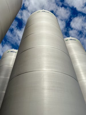 novid stainless steel flat bottom liquid fertilizer tanks (1 of 1)