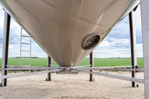 novid stainless steel hopper bottom dry fertilizer bin-19