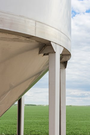 novid stainless steel hopper bottom dry fertilizer bin-2