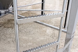 novid stainless steel hopper bottom dry fertilizer bin-8