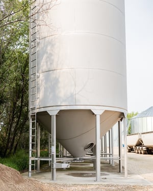 novid stainless steel hopper bottom dry fertilizer bins-2