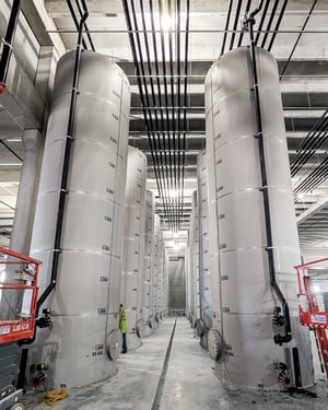 novid stainless steel liquid flat bottom storage tanks-2