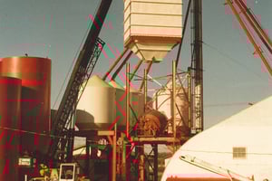 rosenort agro isntalling mild steel blender bin-1