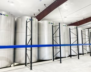 novid stainless steel cone bottom liquid chemical storage tanks-1