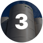 step 3_start storing in your stainless steel liquid tank